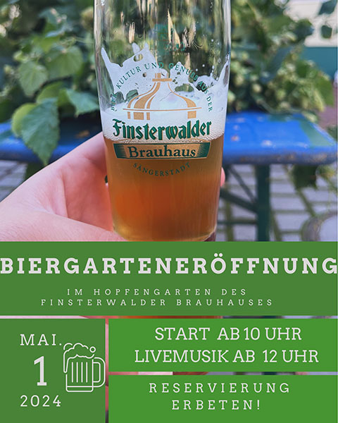 Biergarteneroeffnung 2024