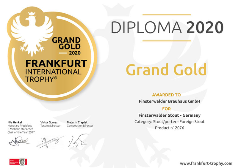 urkunde frankfurt 2076 grosses gold 2020