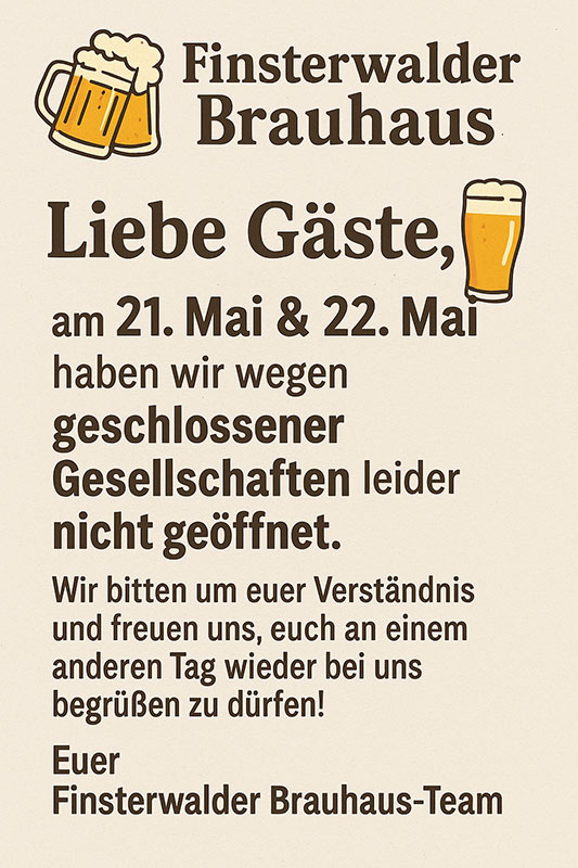 geschlossen 21 22 5